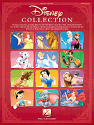 The Disney Collection Easy Piano