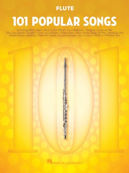 101 Popular Songs - for Flute FLUTE