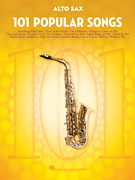 101 Popular Songs [alto sax]