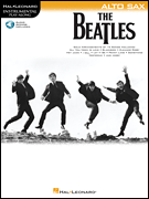 Hal Leonard   The Beatles The Beatles Instrumental Play-Along - Alto Saxophone
