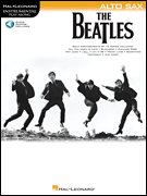 Beatles w/online audio [alto sax]