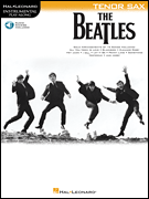 Hal Leonard   The Beatles The Beatles Instrumental Play-Along - Tenor Saxophone