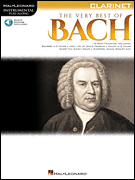 Very Best of Bach w/online audio [clarinet]