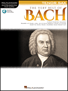 Very Best of Bach w/online audio [tenor sax]