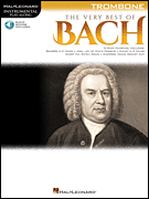 Very Best of Bach w/online audio [trombone]