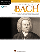 The Very Best of Bach for Viola