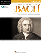 Very Best of Bach w/online audio [cello]