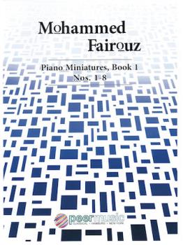 Peer Southern Mohammed Fairouz   Piano Miniatures Book 1 Nos. 1-8