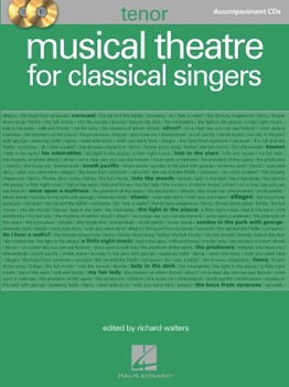 Musical Theatre For Classical Singers by Various - Walters Richard - for Accompaniment CD