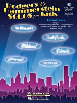 Rodgers & Hammerstein Solos for Kids by Rodgers and Hammerstein for PVG Collection W