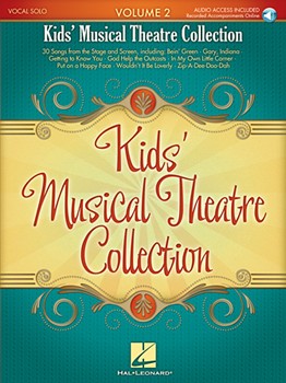 Kids' Musical Theatre Collection - Volume 2 - With Access to Online Audio of Piano Accompaniments PV