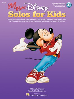 Still More Disney Solos For Kids by Various Disney for Vocal Collection (Disney)