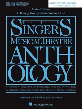 Singer's Music Theatre Vol 1-5 Excerpts [mezzo-soprano]