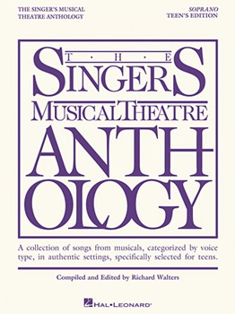 Hal Leonard Various Walters  Singer's Musical Theatre Anthology - Teen's Edition - Soprano Book only