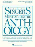 Hal Leonard Various   Singer's Musical Theatre Anthology - Teen's Edition- Mezzo-Sop/Alto/Belter - Book Only