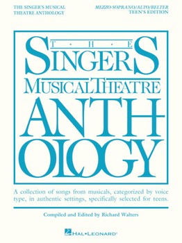 Hal Leonard Various   Singer's Musical Theatre Anthology - Teen's Edition- Mezzo-Sop/Alto/Belter - Book Only