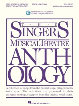Hal Leonard Various Walters  Singer's Musical Theatre Anthology Teen's Edition Soprano - Book  / Online Audio