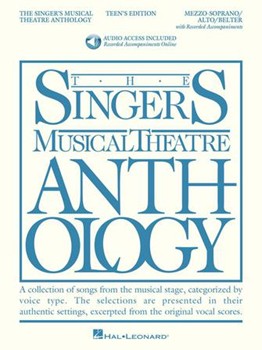 Singer's Musical Theatre Teen's w/online audio [mezzo-sop]
