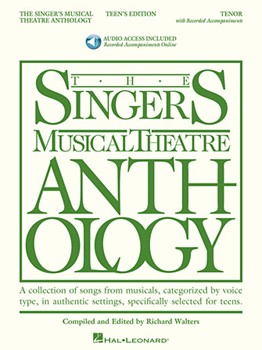 Singer's Musical Theatre Teen's w/online audio [tenor]