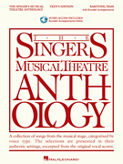 Hal Leonard Various Walters  Singer's Musical Theatre Anthology Teen's Edition Baritone/Bass - Book  / Online Audio