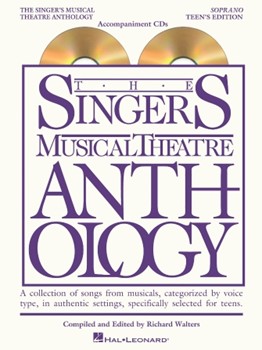 Singer's Musical Theatre Anthology Teen by Teen's Edition - Sop CDs Only - for Accompaniment CD