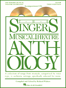 Hal Leonard Various   Singer's Musical Theatre Anthology - Teen's Edition- Tenor Accompaniment CDs