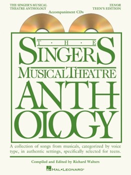 Singer's Musical Theatre Teen's [tenor cds]