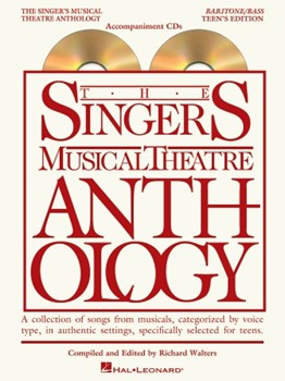 Singer's Musical Theatre Teen's [bari/bass cds]