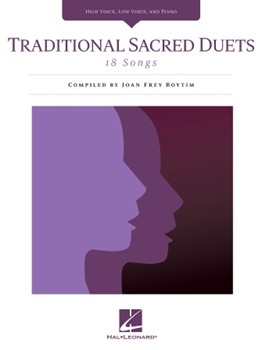Traditional Sacred Duets by Various - Boytim Joan - for Vocal Duet