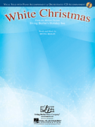 White Christmas pvc/ CD