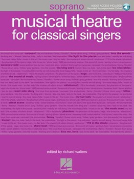 Hal Leonard Various                Musical Theatre for Classical Singers - Book/CDs - Soprano Voice