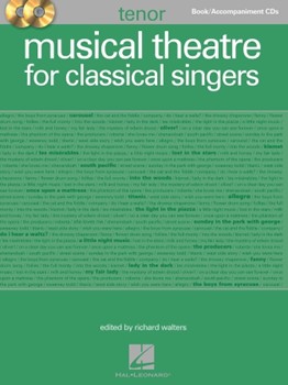 Musical Theatre For Classical Singers by Various - Walters Richard - for Tenor Voc