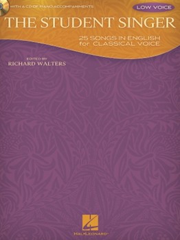 Student Singer The by Various - Walters Richard - for Low Voice Collection