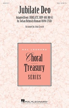 Jubilate Deo by Roman Johan Helmich - Leavitt John - for SSA and Piano