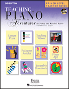 Hal Leonard Faber   Piano Adventures Lesson Primer 2nd Edition - Teacher Guide Book/DVD
