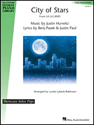 Hal Leonard Hurwitz Lybeck-Robinso  City of Stars