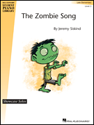 Hal Leonard Siskind   Zombie Song - Piano Solo Sheet