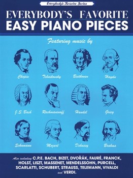 Everybody's Favorite Easy Piano Pieces by Various for Piano