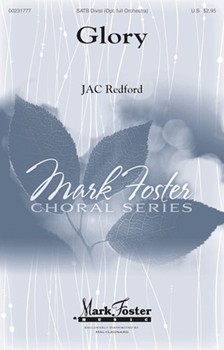 Glory by Redford J A C for SATB divisi and Piano