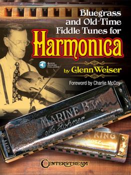 Bluegrass and Old Time Fiddle Tunes w/online audio [harmonica]