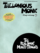 Thelonious Monk Play-Along w/online audio [all inst] Real Book Multi-Tracks
