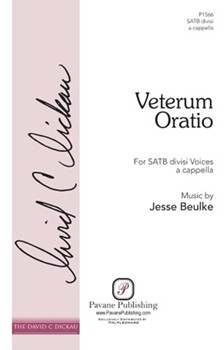 Veterum Oratio (Ancient Prayer) by Beulke Jesse for SATB a cappella