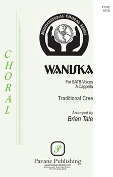 Waniska by - Tate Brian - for SATB a cappella