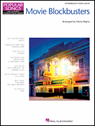 Hal Leonard Various Rejino  Movie Blockbusters - Popular Songs Series - Piano Solo