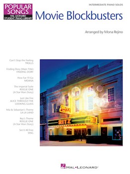 Movie Blockbusters [intermediate piano solo] Popular Songs Series