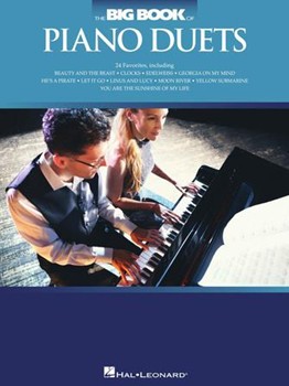 Big Book of Piano Duets [intermediate piano duet]