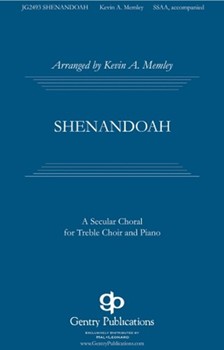 Shenandoah by - Memley Kevin - for SSAA and Piano
