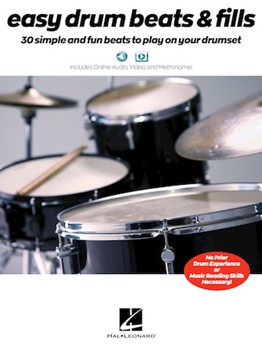 Easy Drum Beats & Fills w/online audio/video [drumset]