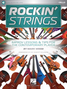 Hal Leonard Wood M   Rockin Strings Cello