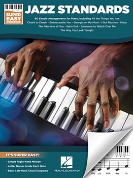 Jazz Standards - Super Easy Songbook by Various for Piano